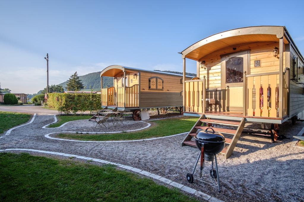 Camping Wagenhausen Esterno foto