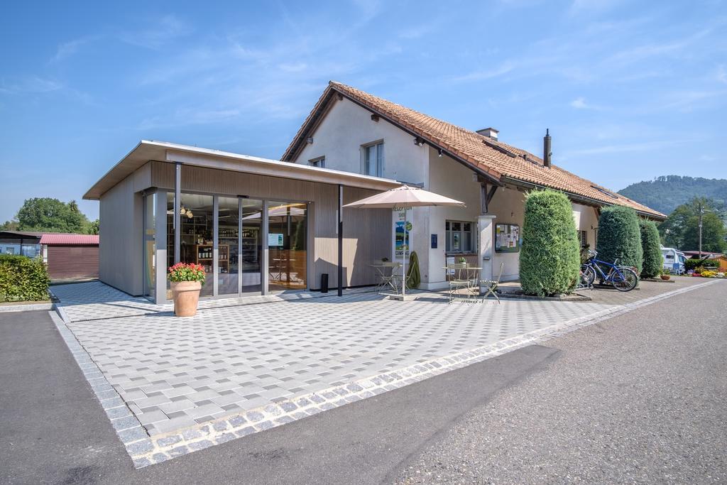 Camping Wagenhausen Esterno foto